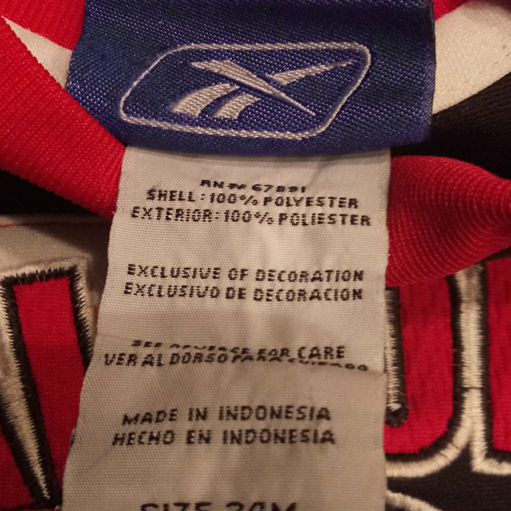 24m REEBOK Atlanta Falcons SHORTS SET